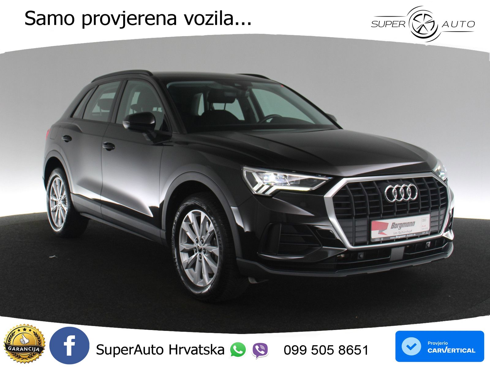Audi Q3 45 TFSIe (245 KS) S tronic