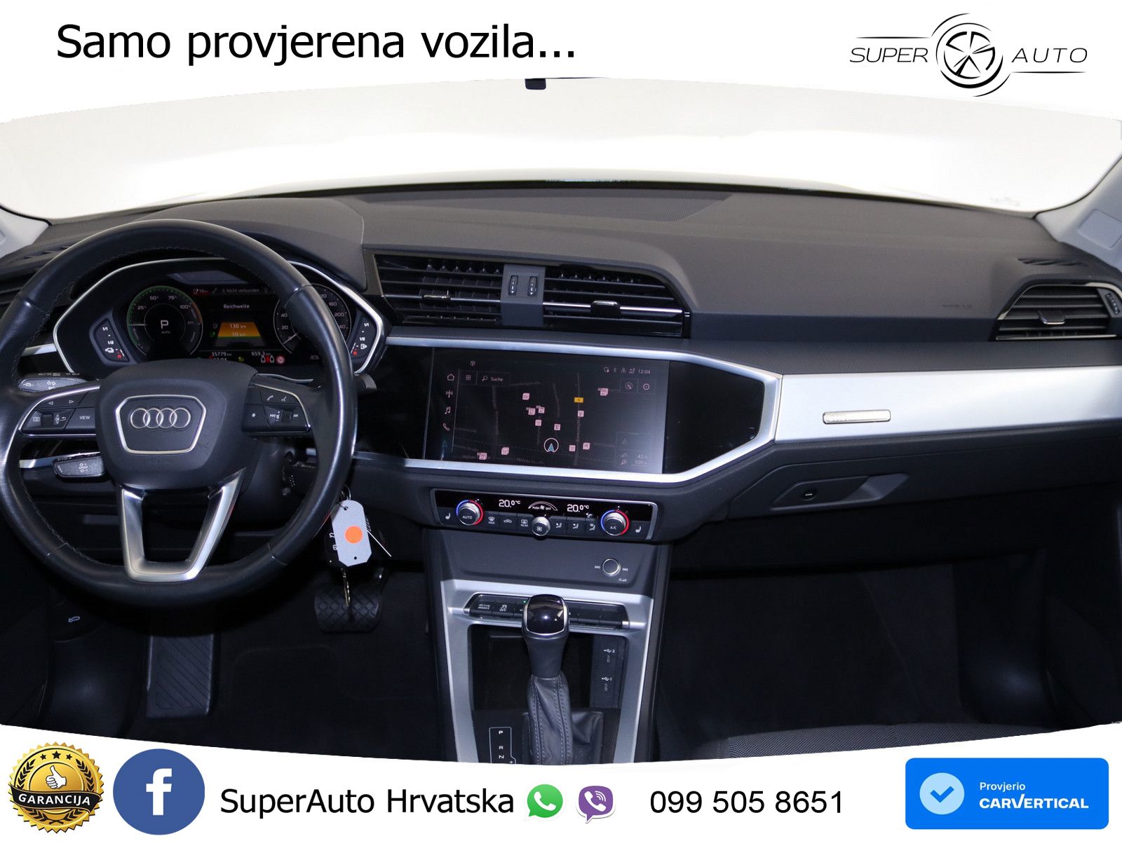 Audi Q3 45 TFSIe (245 KS) S tronic