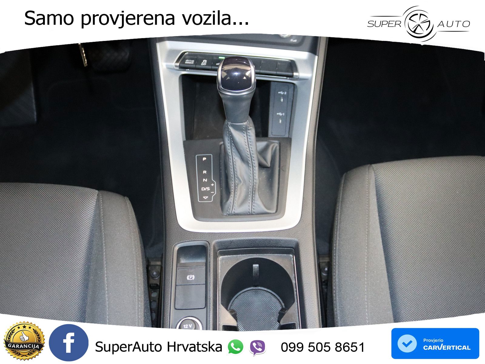 Audi Q3 45 TFSIe (245 KS) S tronic