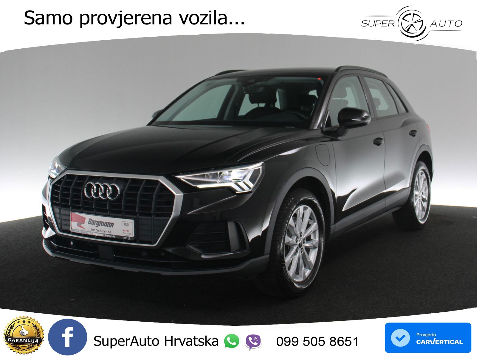 Audi Q3 45 TFSIe (245 KS) S tronic