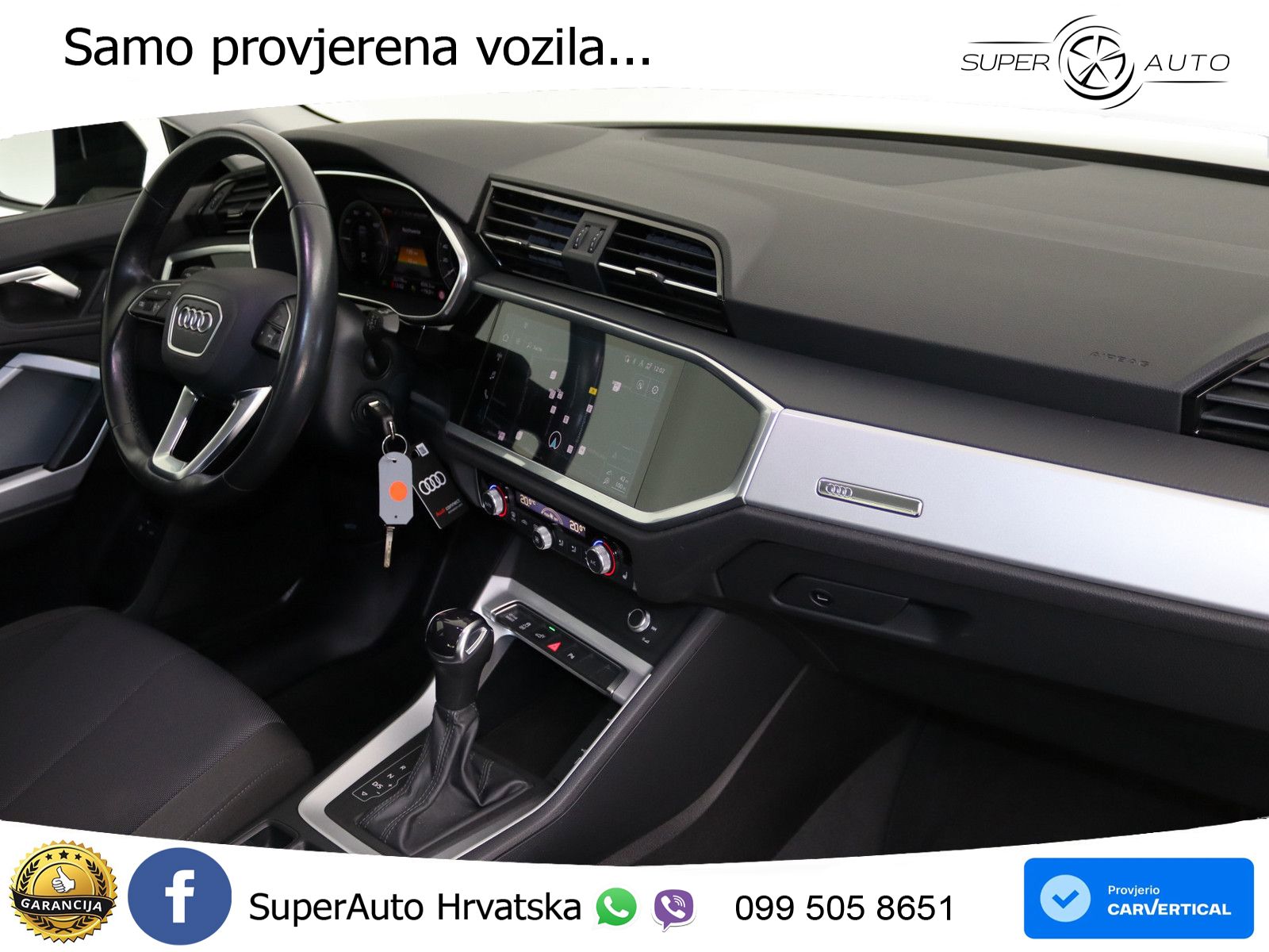 Audi Q3 45 TFSIe (245 KS) S tronic
