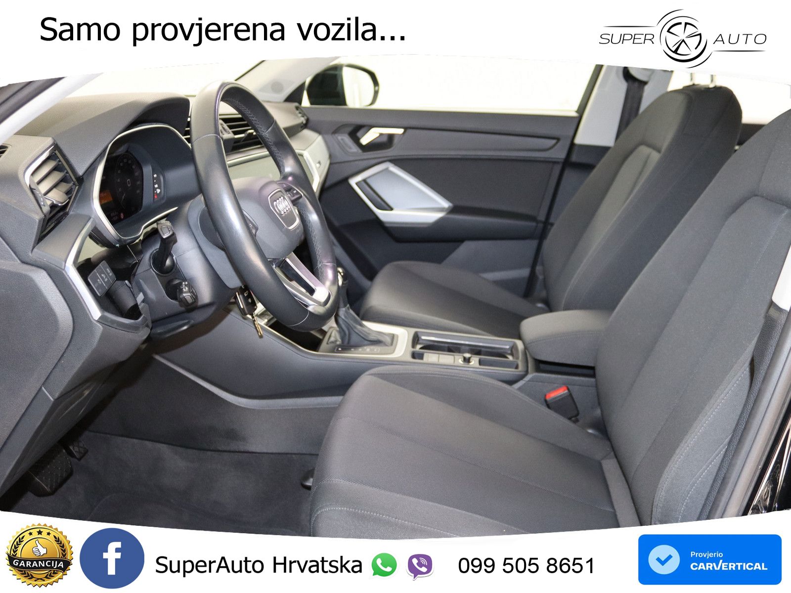 Audi Q3 45 TFSIe (245 KS) S tronic
