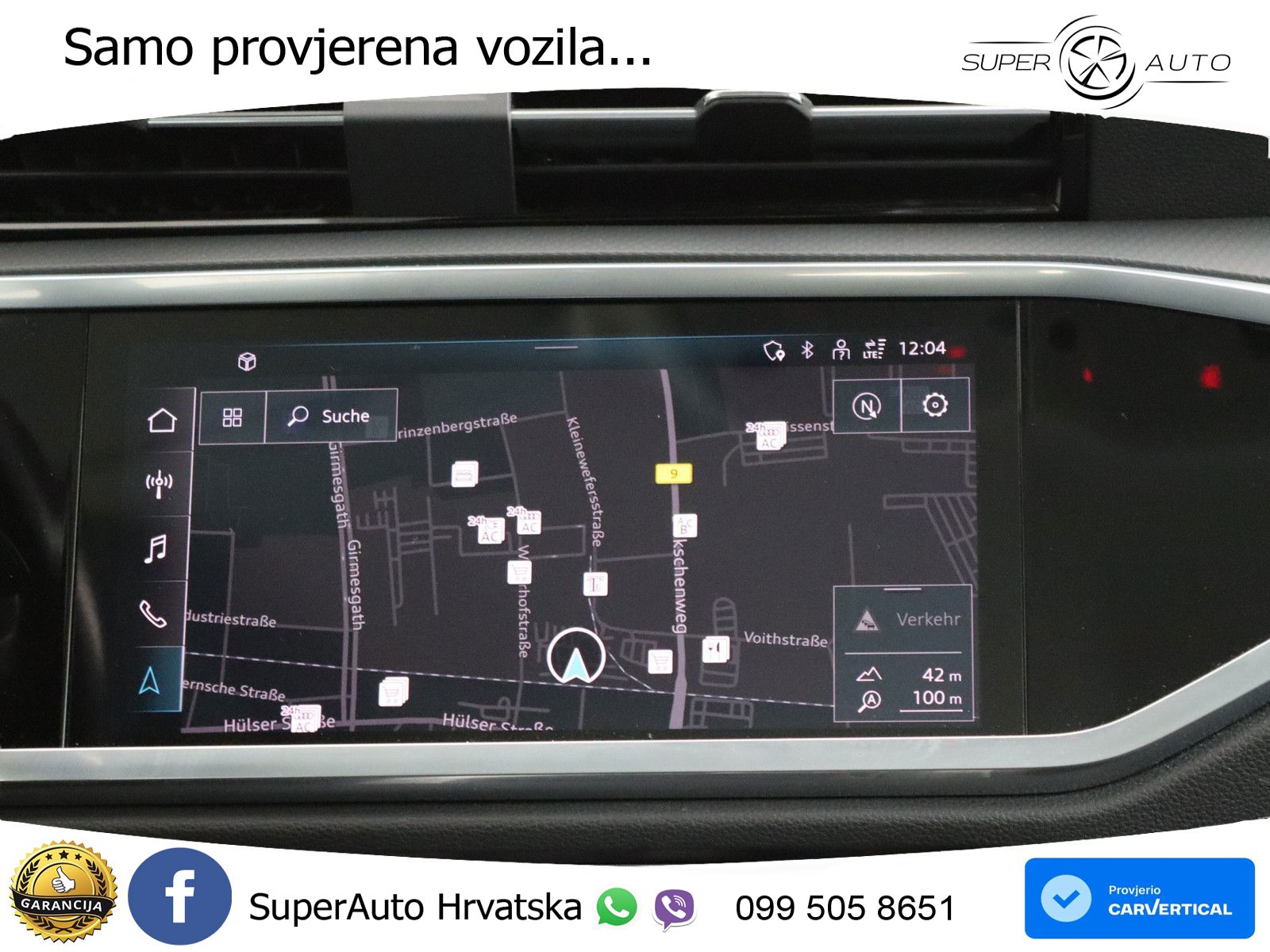 Audi Q3 45 TFSIe (245 KS) S tronic