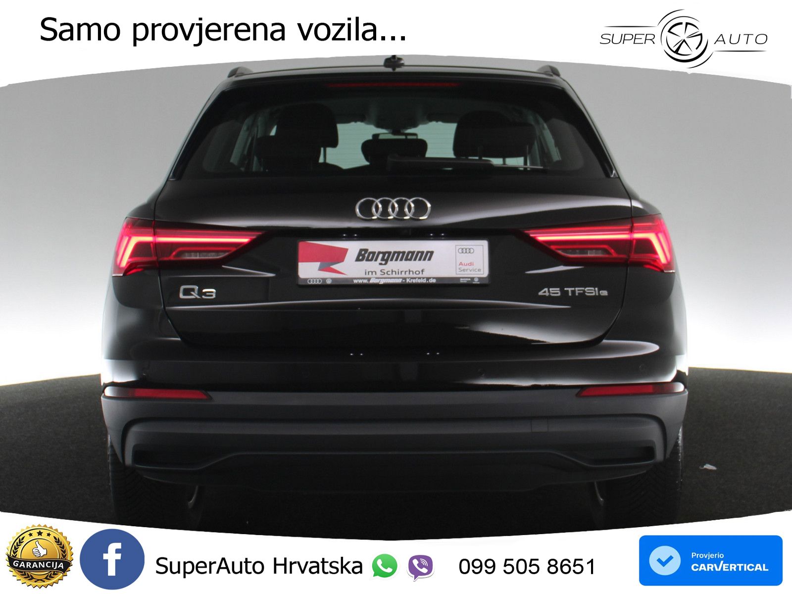 Audi Q3 45 TFSIe (245 KS) S tronic