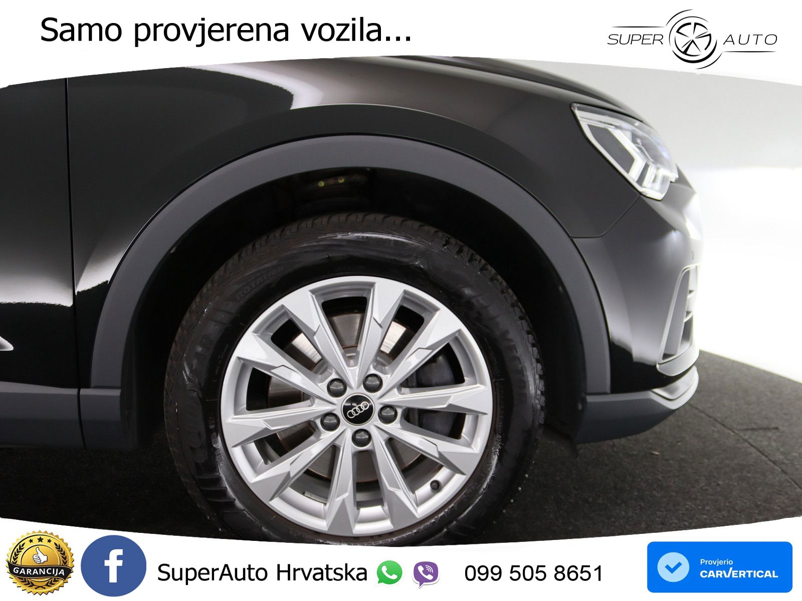 Audi Q3 45 TFSIe (245 KS) S tronic