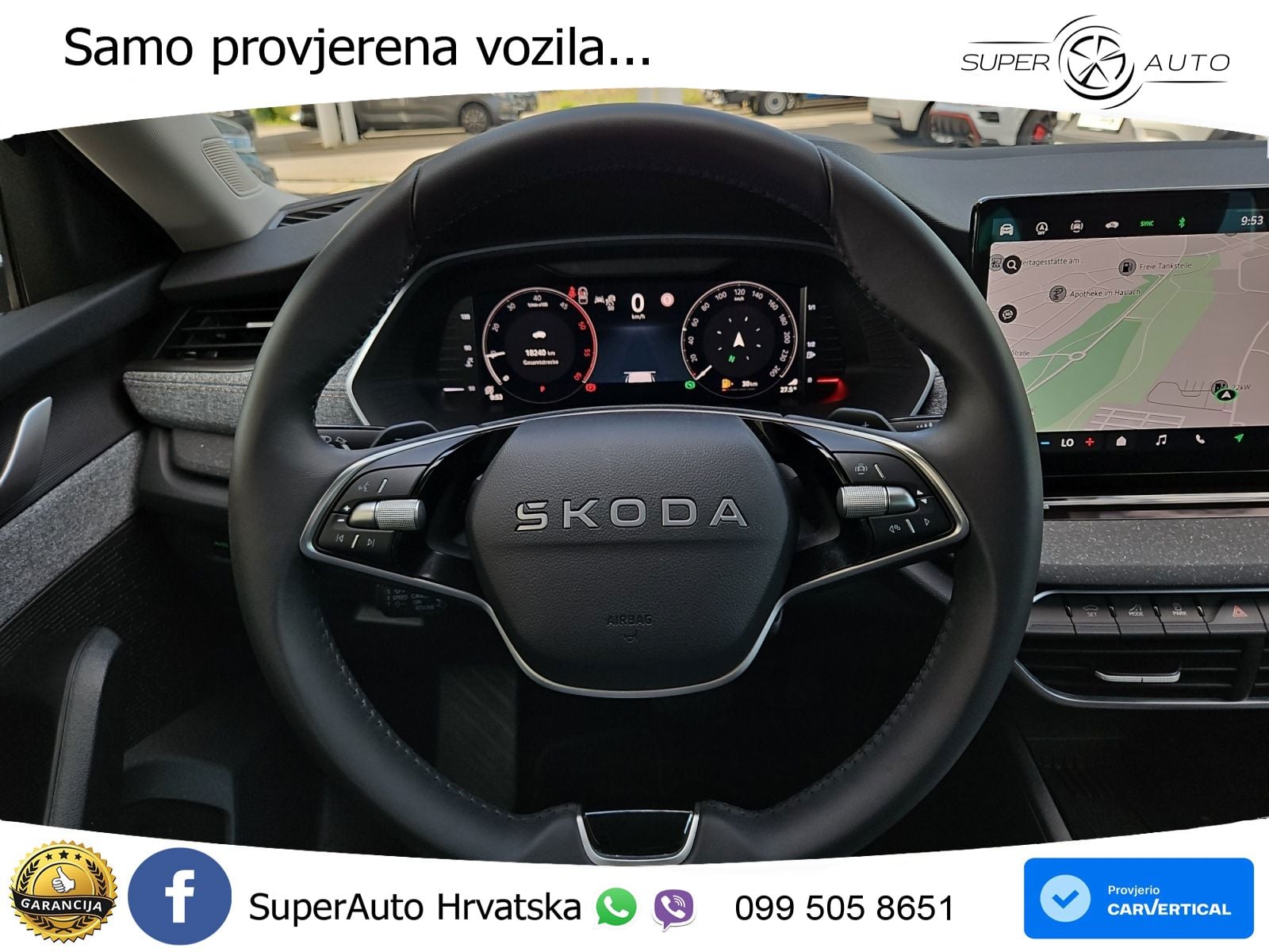 Škoda Octavia Combi 2.0 TDI (150 KS) DSG Selection LED+GR SJED+ACC