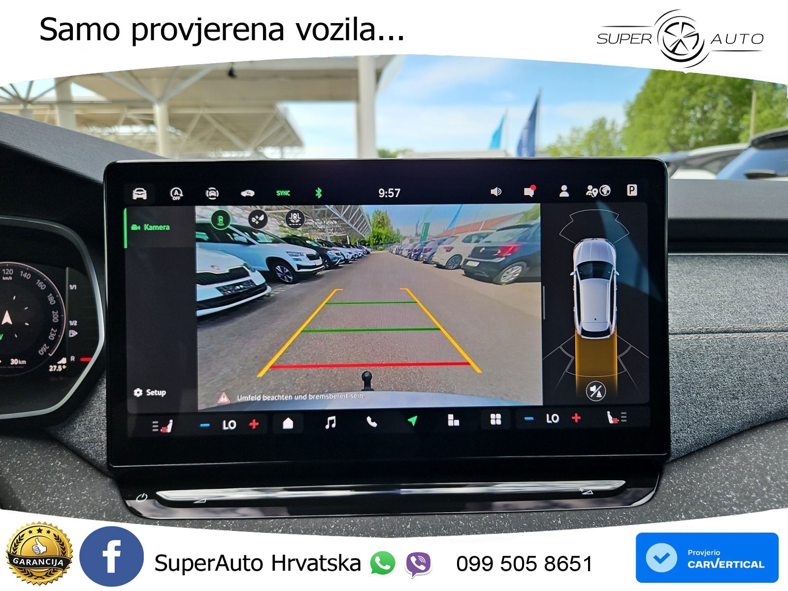 Škoda Octavia Combi 2.0 TDI (150 KS) DSG Selection LED+GR SJED+ACC