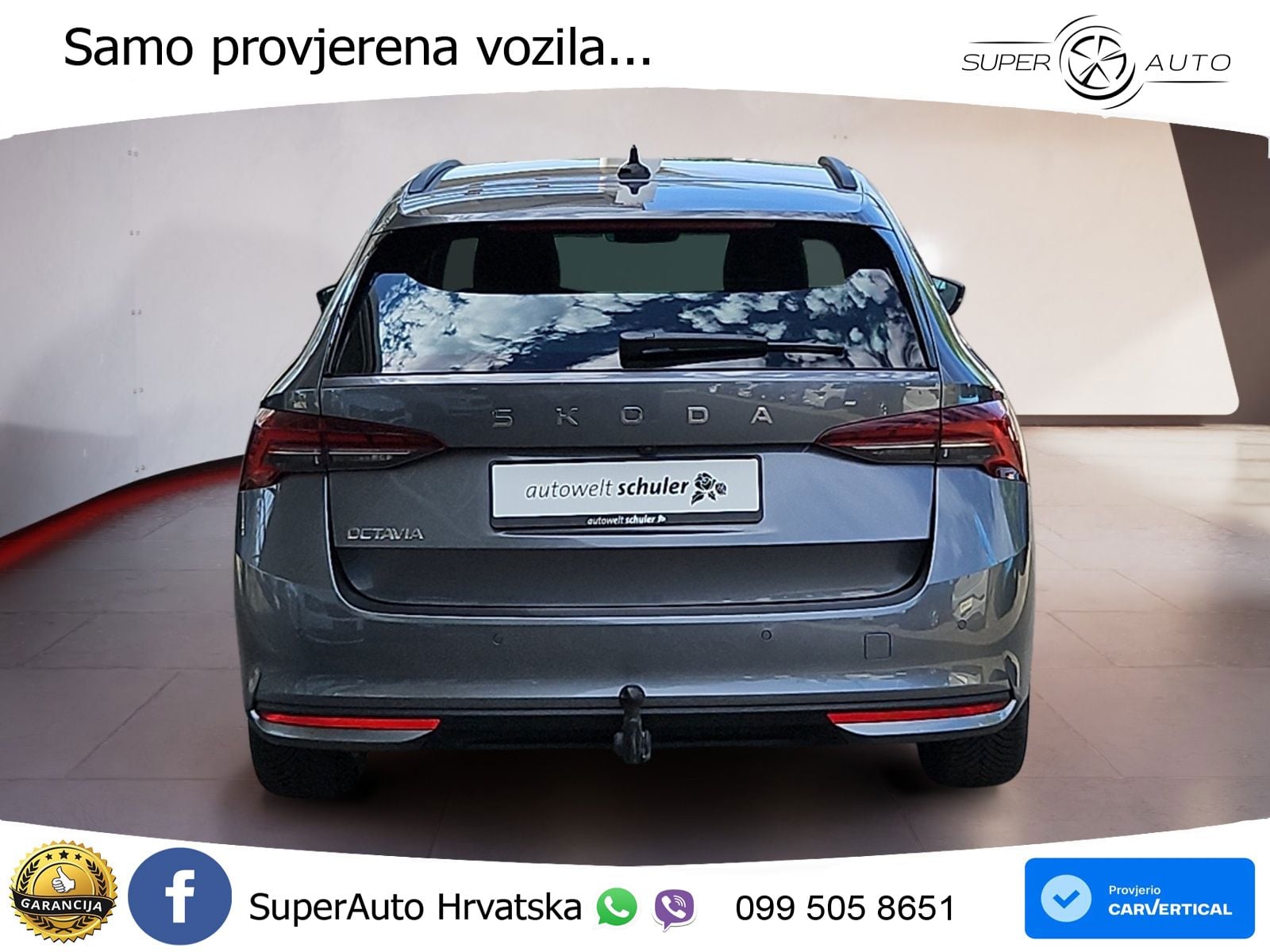 Škoda Octavia Combi 2.0 TDI (150 KS) DSG Selection LED+GR SJED+ACC