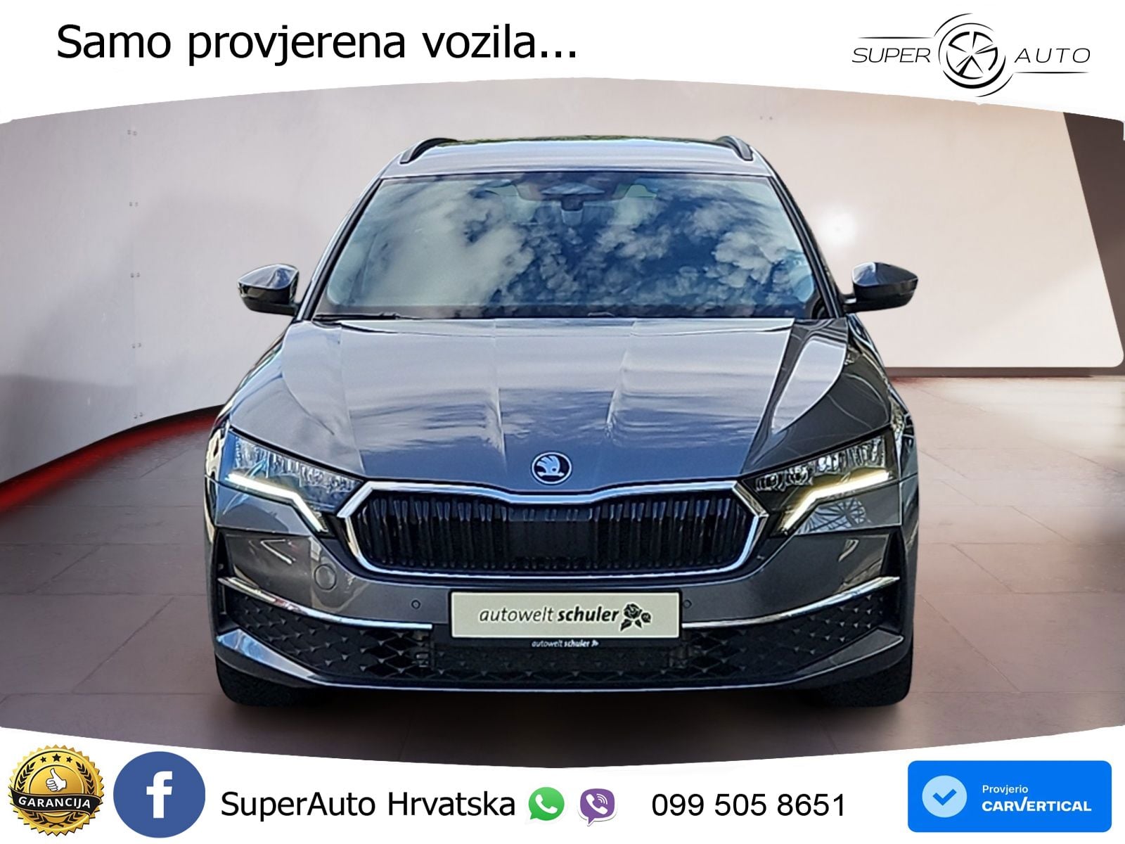 Škoda Octavia Combi 2.0 TDI (150 KS) DSG Selection LED+GR SJED+ACC