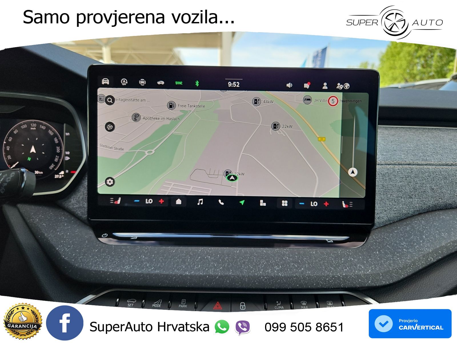 Škoda Octavia Combi 2.0 TDI (150 KS) DSG Selection LED+GR SJED+ACC