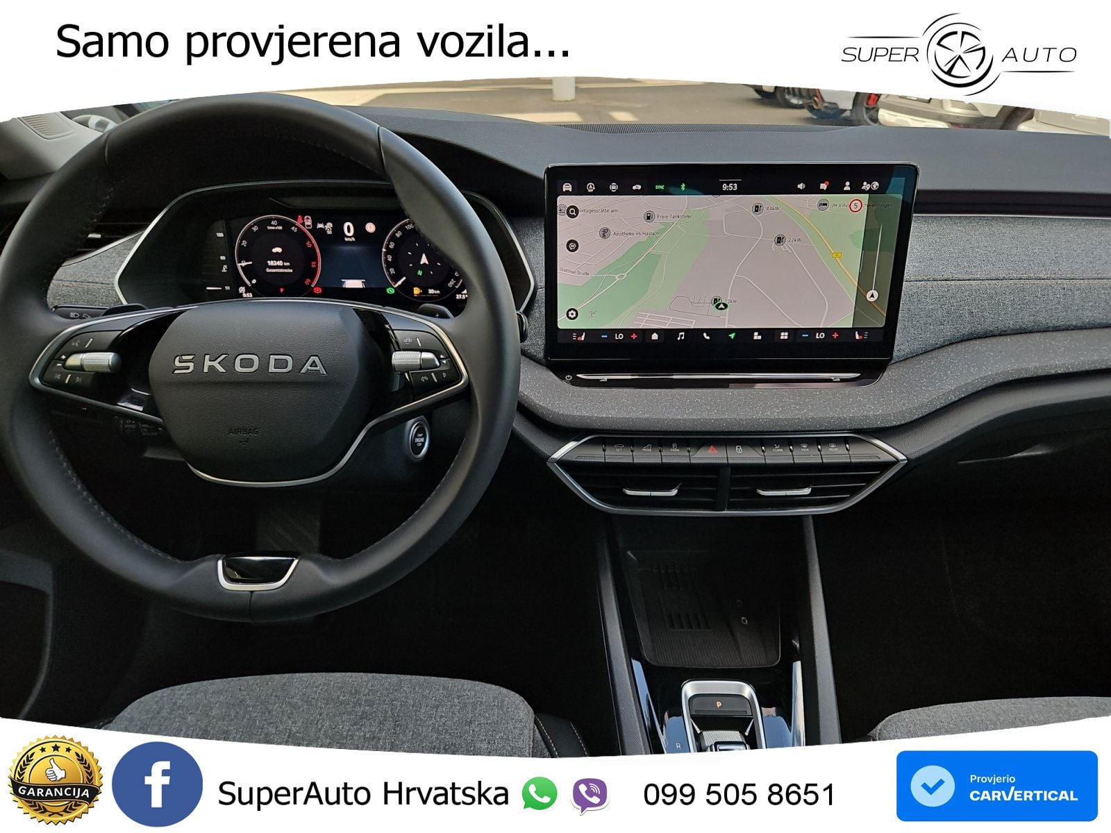 Škoda Octavia Combi 2.0 TDI (150 KS) DSG Selection LED+GR SJED+ACC