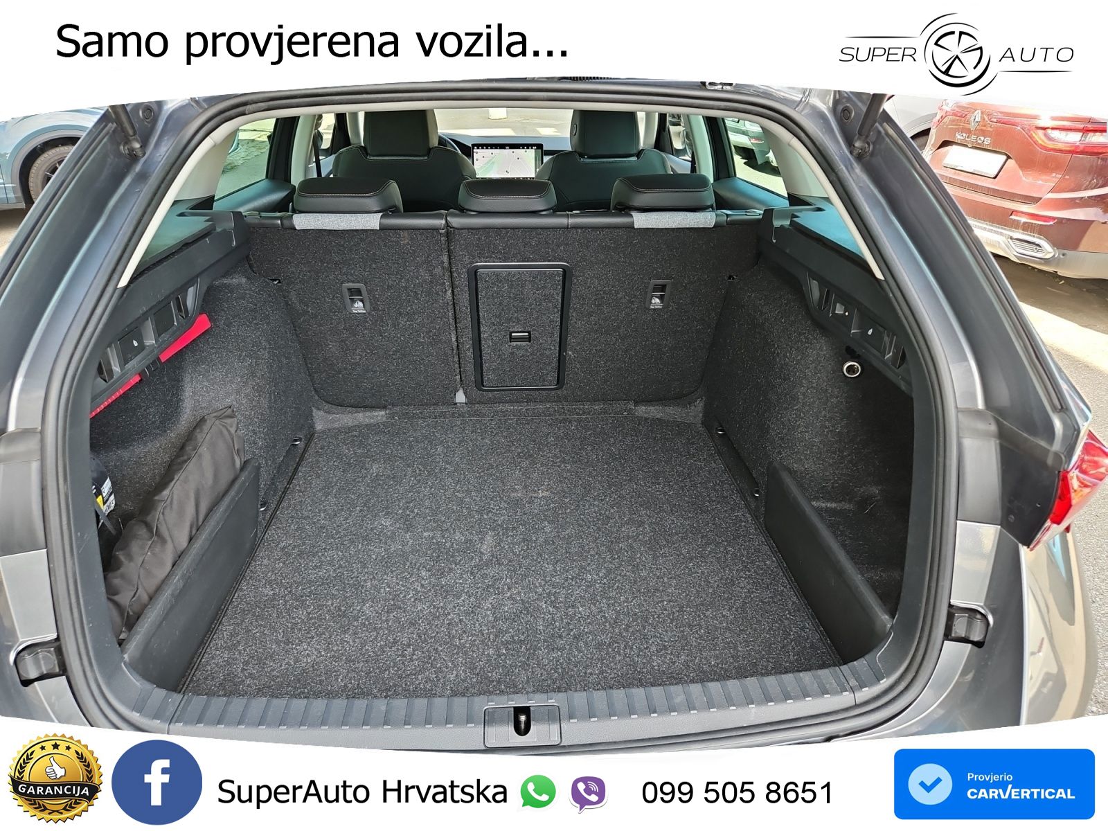 Škoda Octavia Combi 2.0 TDI (150 KS) DSG Selection LED+GR SJED+ACC