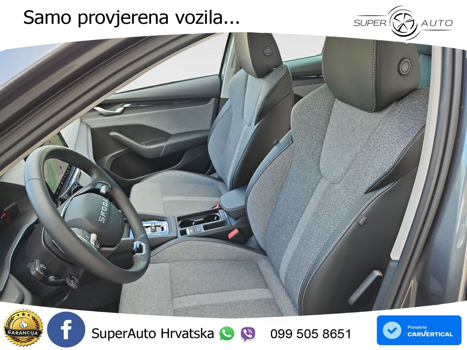 Škoda Octavia Combi 2.0 TDI (150 KS) DSG Selection LED+GR SJED+ACC