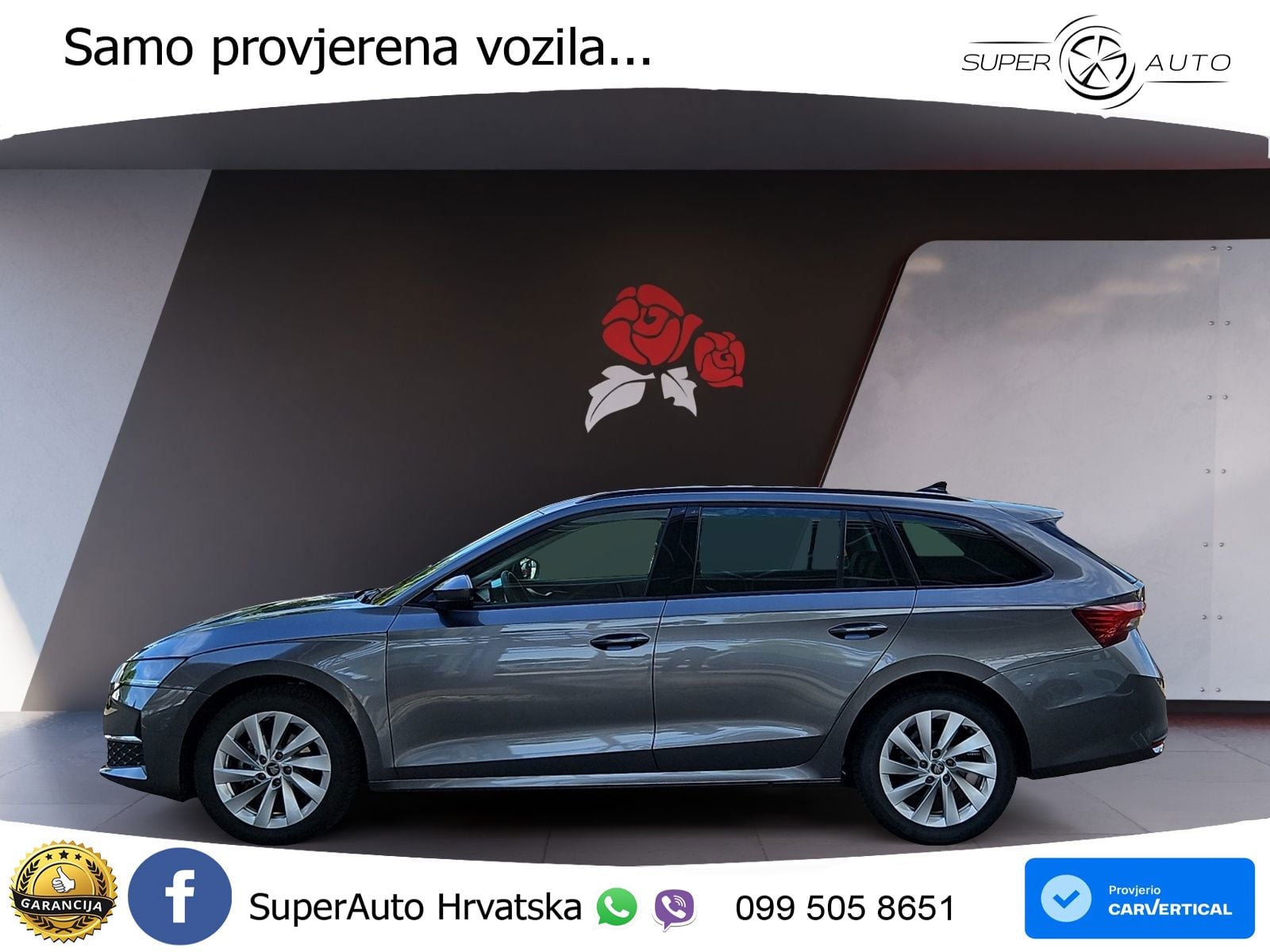 Škoda Octavia Combi 2.0 TDI (150 KS) DSG Selection LED+GR SJED+ACC