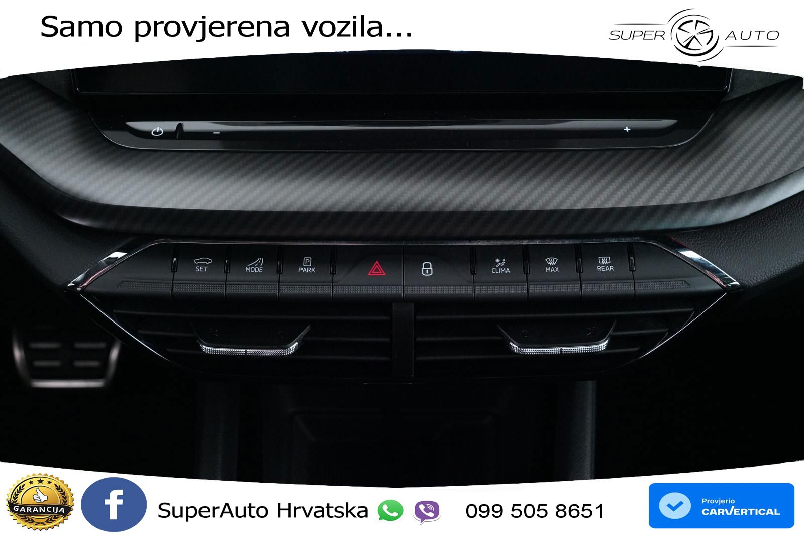 Škoda Octavia Combi RS 2.0 TDI (200 KS) DSG LED+GR SJED+ACC