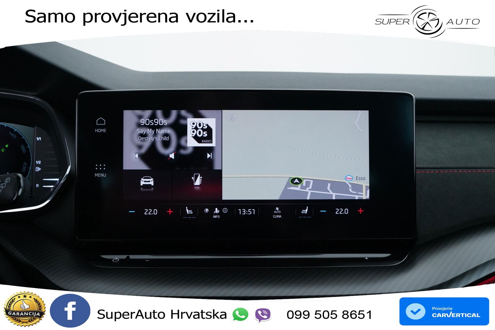 Škoda Octavia Combi RS 2.0 TDI (200 KS) DSG LED+GR SJED+ACC