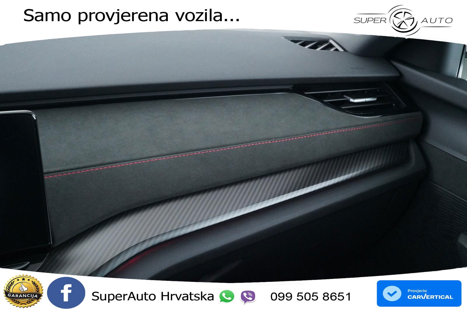 Škoda Octavia Combi RS 2.0 TDI (200 KS) DSG LED+GR SJED+ACC