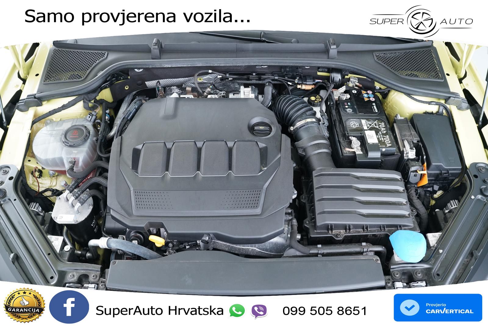 Škoda Octavia Combi RS 2.0 TDI (200 KS) DSG LED+GR SJED+ACC