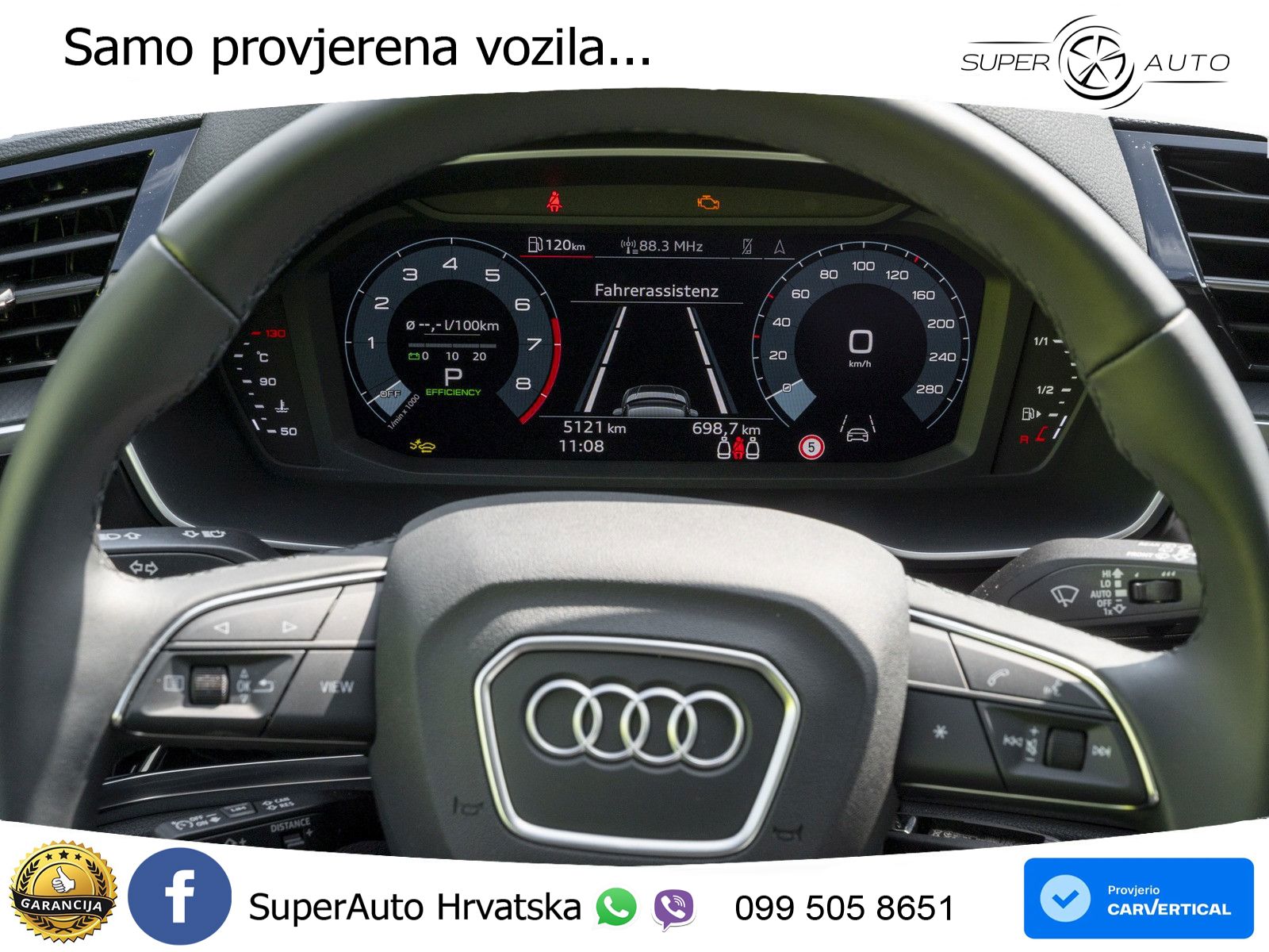 Audi Q3 II Sportback 35 TFSI (150 KS) S tronic S line LED+GR SJED+ACC