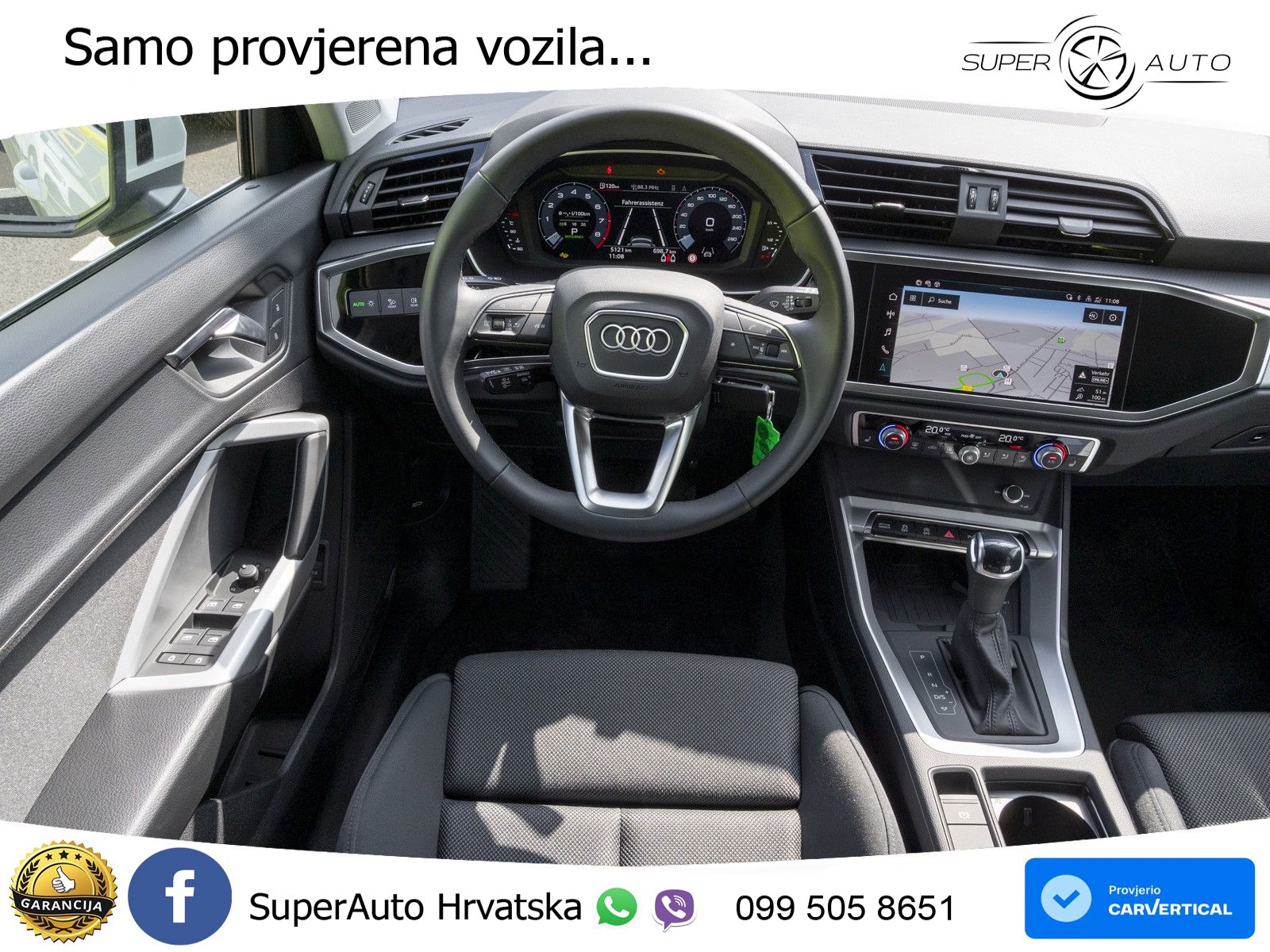 Audi Q3 II Sportback 35 TFSI (150 KS) S tronic S line LED+GR SJED+ACC