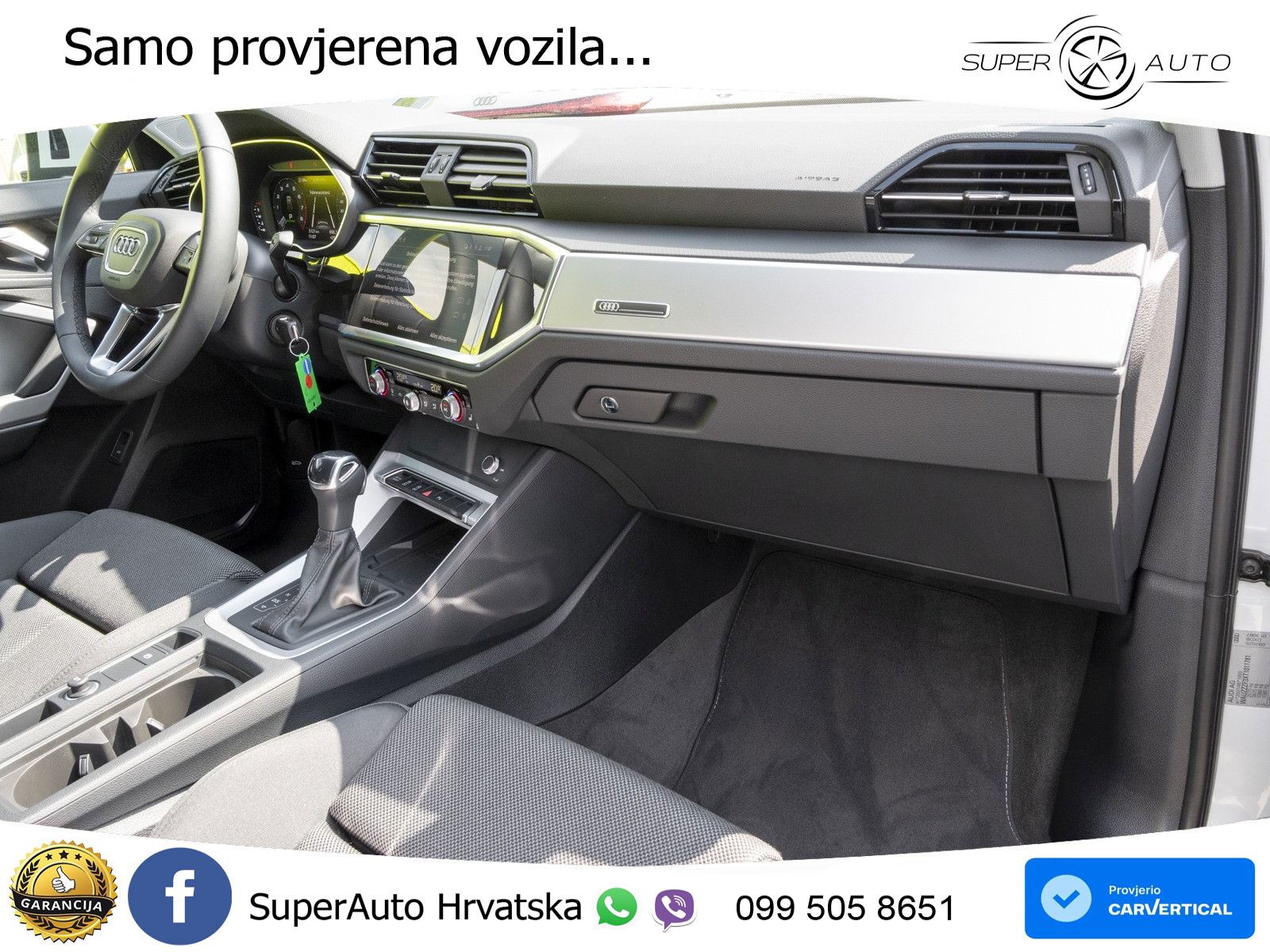 Audi Q3 II Sportback 35 TFSI (150 KS) S tronic S line LED+GR SJED+ACC