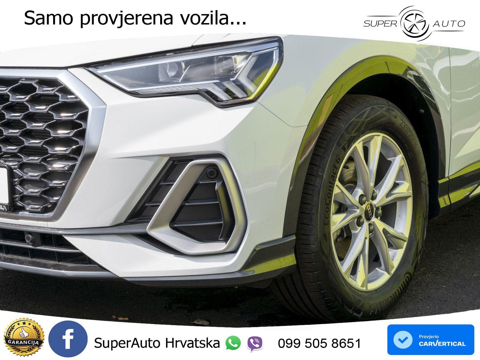 Audi Q3 II Sportback 35 TFSI (150 KS) S tronic S line LED+GR SJED+ACC