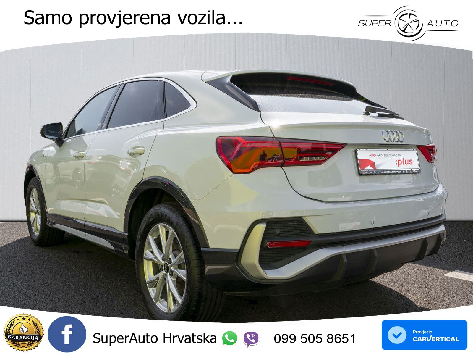 Audi Q3 II Sportback 35 TFSI (150 KS) S tronic S line LED+GR SJED+ACC