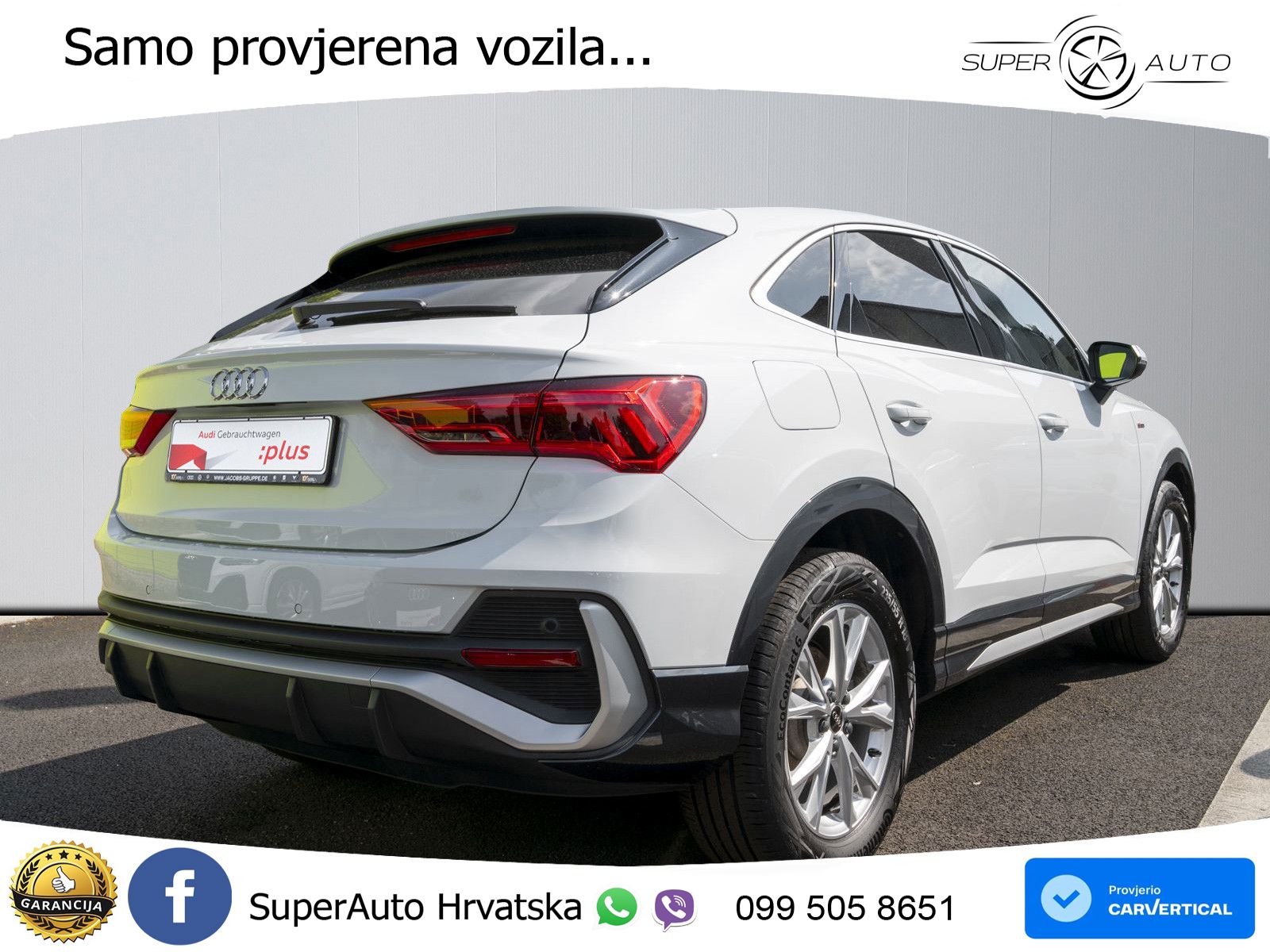 Audi Q3 II Sportback 35 TFSI (150 KS) S tronic S line LED+GR SJED+ACC