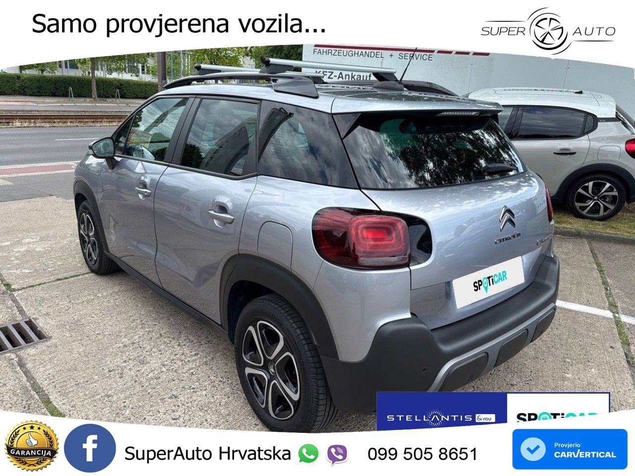 Citroen C3 Aircross 1.2 PureTech (131 KS) Automatic