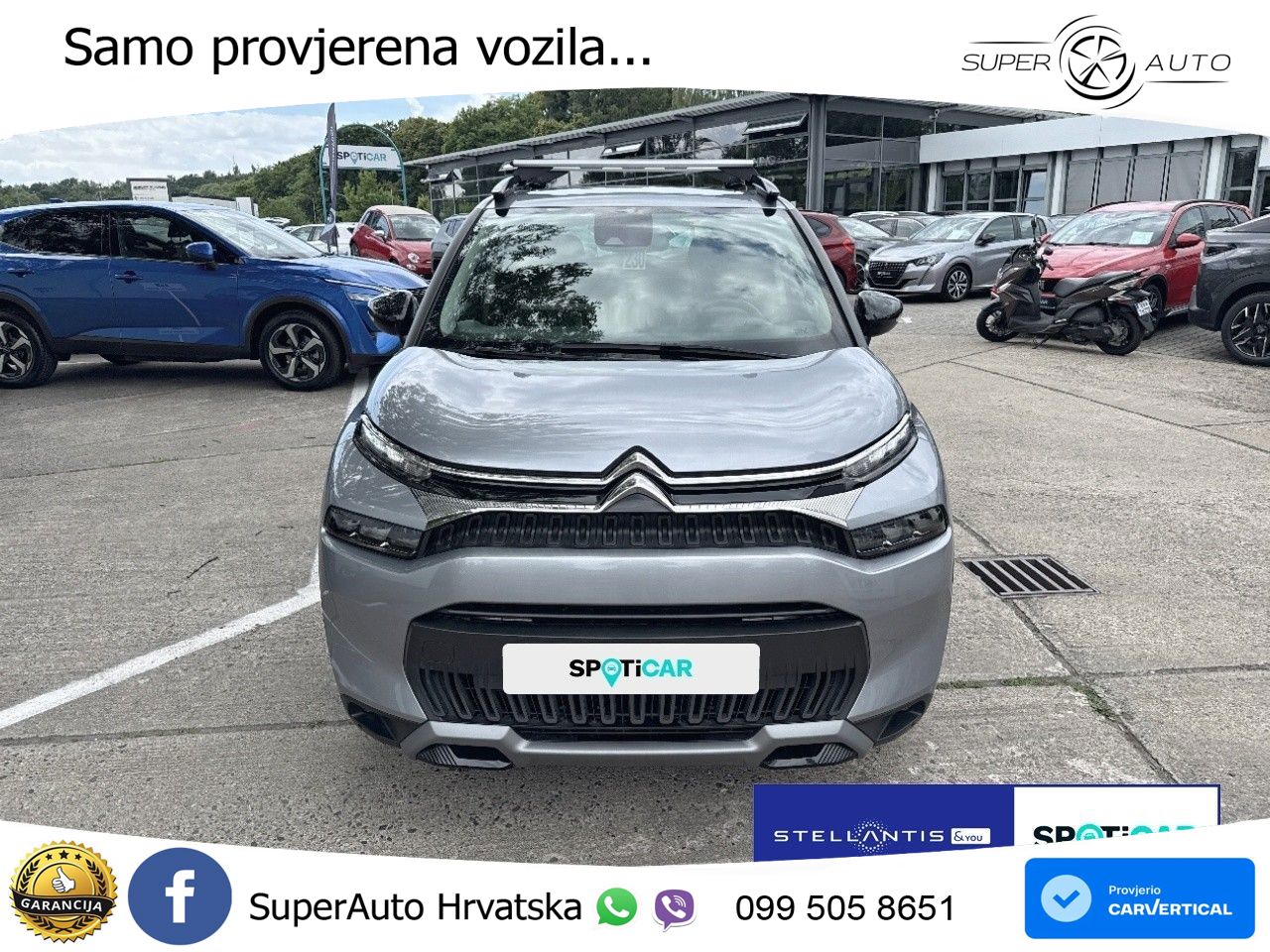 Citroen C3 Aircross 1.2 PureTech (131 KS) Automatic