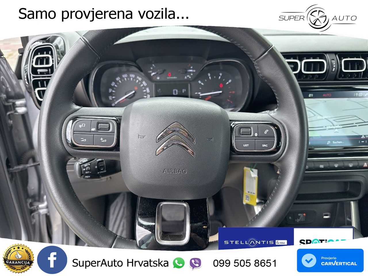 Citroen C3 Aircross 1.2 PureTech (131 KS) Automatic