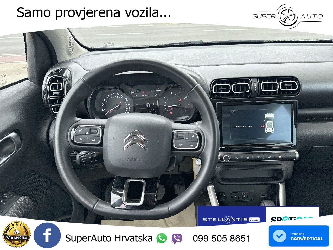 Citroen C3 Aircross 1.2 PureTech (131 KS) Automatic