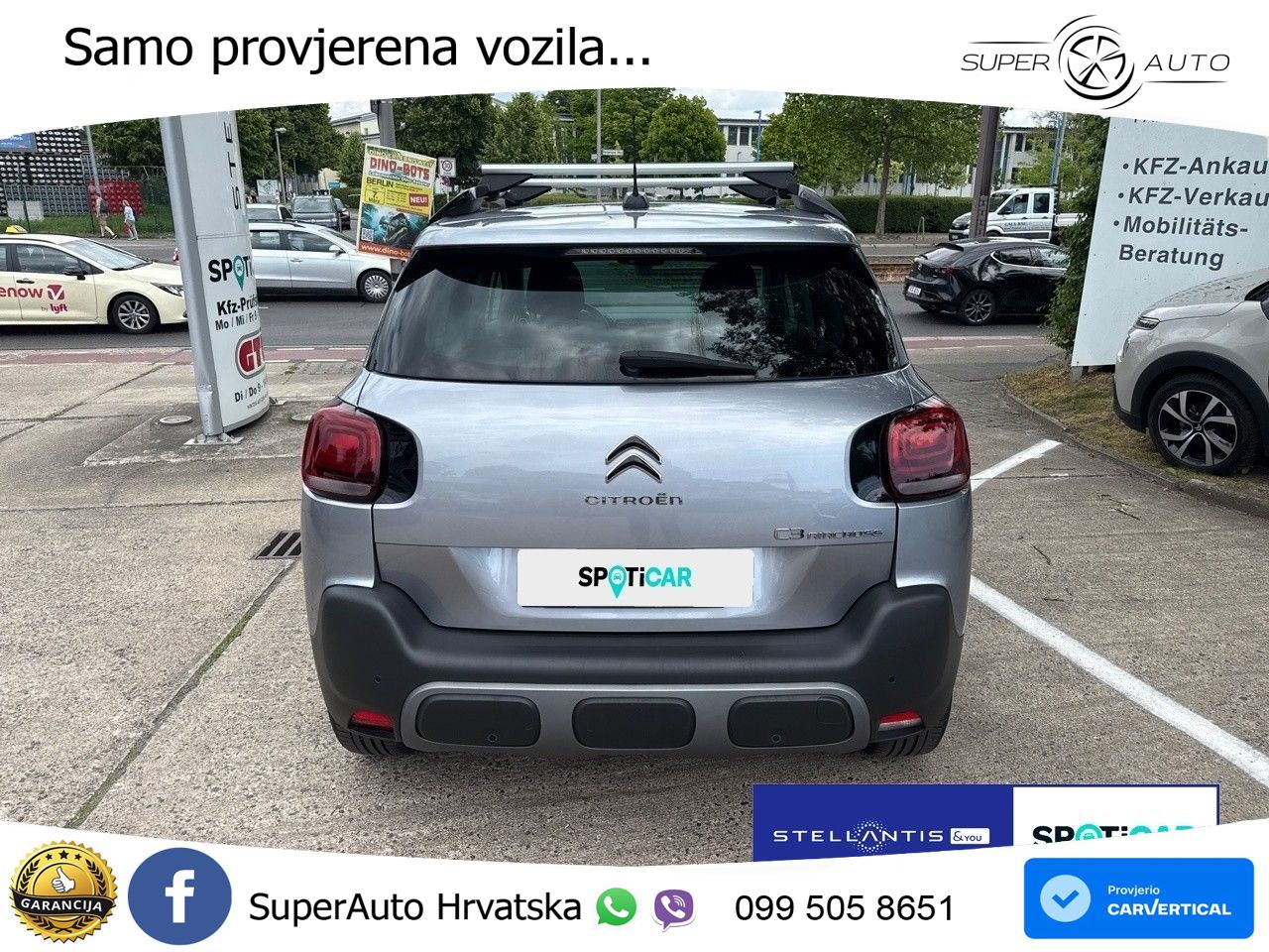 Citroen C3 Aircross 1.2 PureTech (131 KS) Automatic