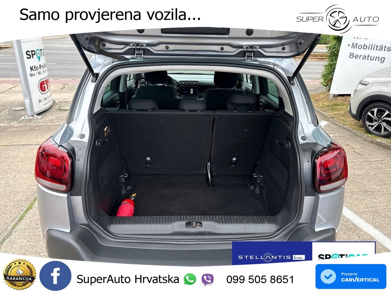 Citroen C3 Aircross 1.2 PureTech (131 KS) Automatic