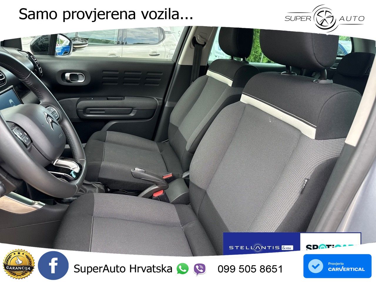 Citroen C3 Aircross 1.2 PureTech (131 KS) Automatic