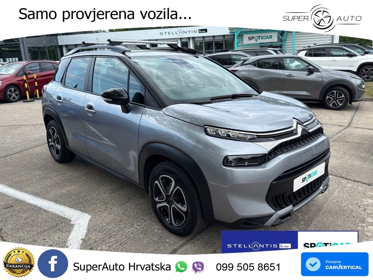Citroen C3 Aircross 1.2 PureTech (131 KS) Automatic
