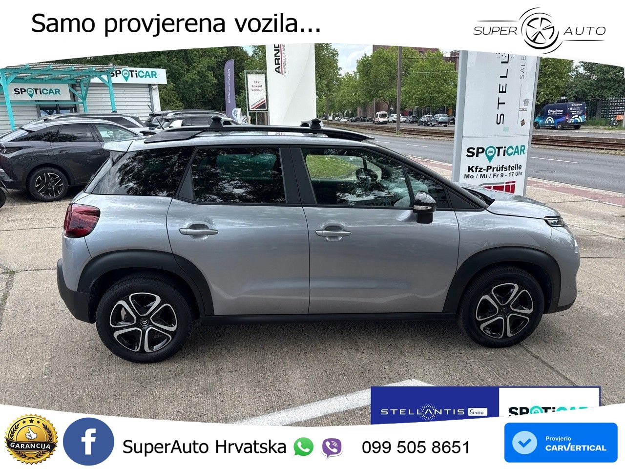 Citroen C3 Aircross 1.2 PureTech (131 KS) Automatic