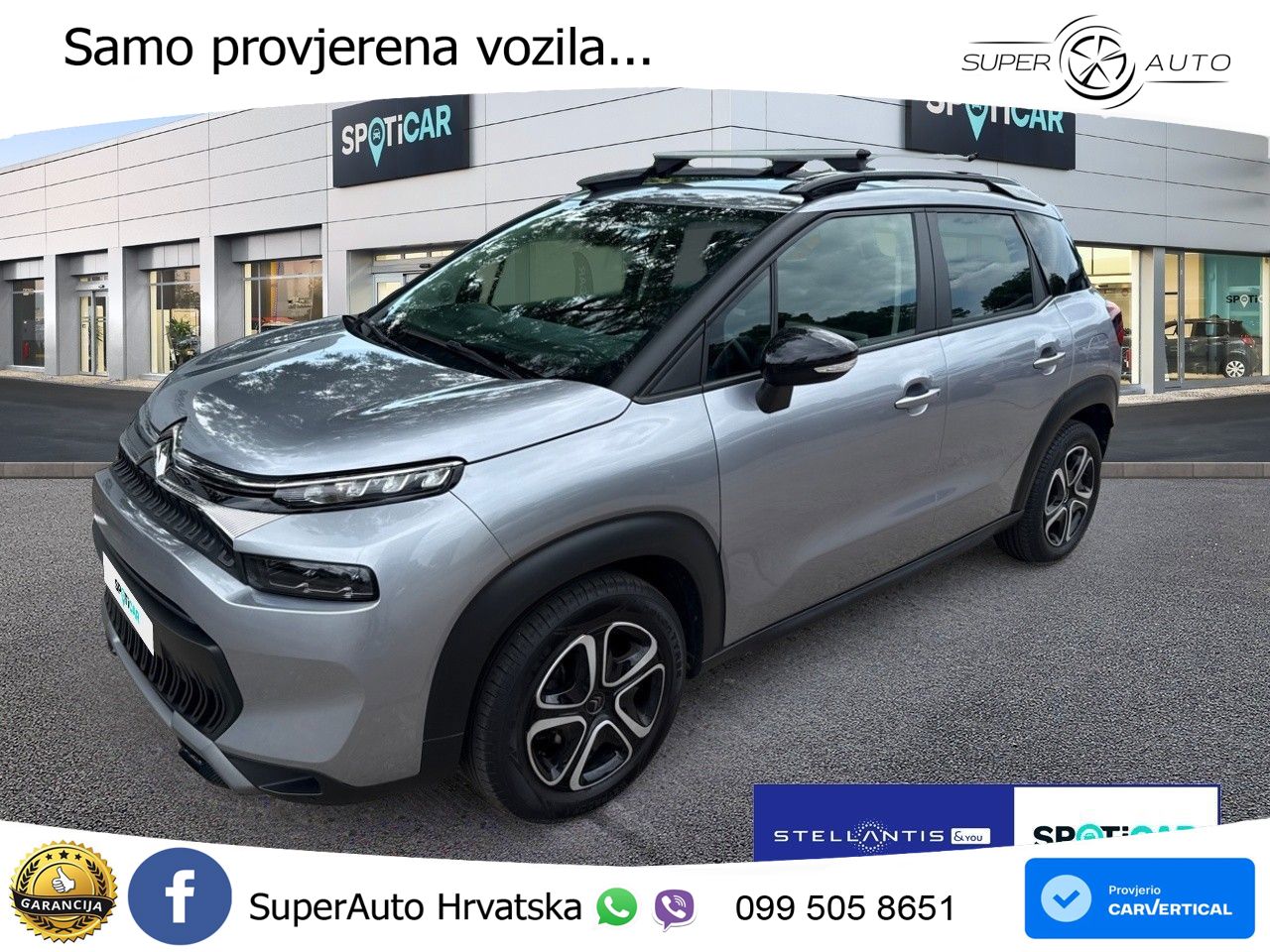 Citroen C3 Aircross 1.2 PureTech (131 KS) Automatic