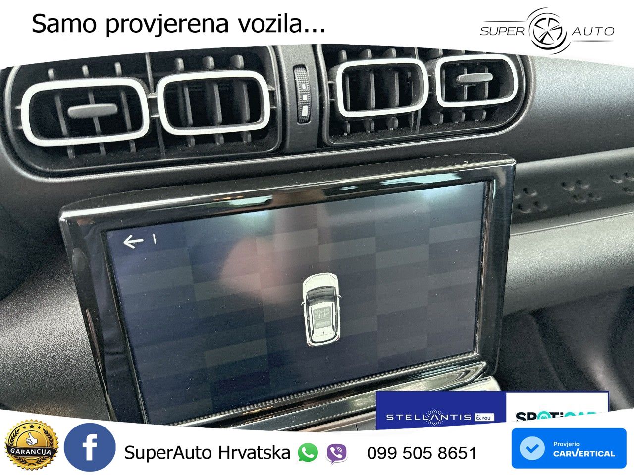 Citroen C3 Aircross 1.2 PureTech (131 KS) Automatic