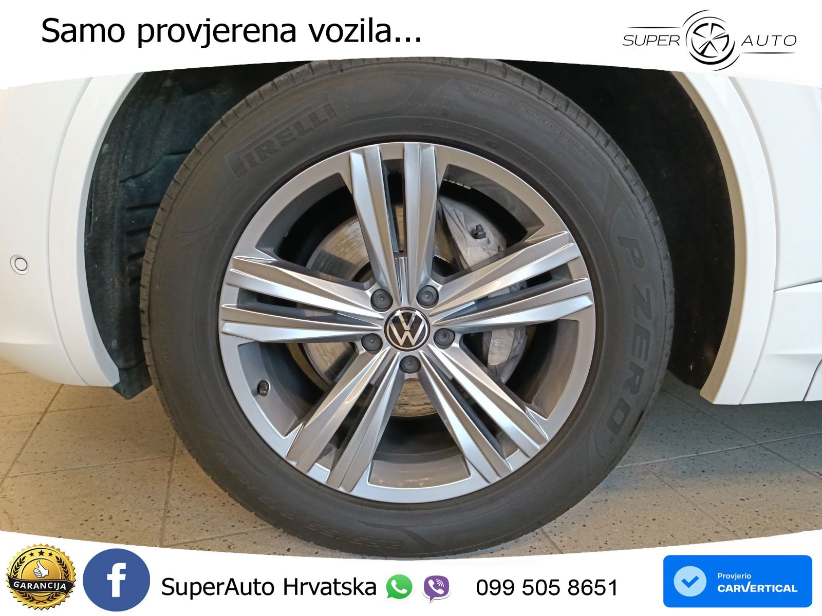 Volkswagen Touareg 3.0 V6 TDI (286 KS) 4MOTION Tiptronic R-Line ZRAČNI+ACC+GR SJED+KAM+PANO