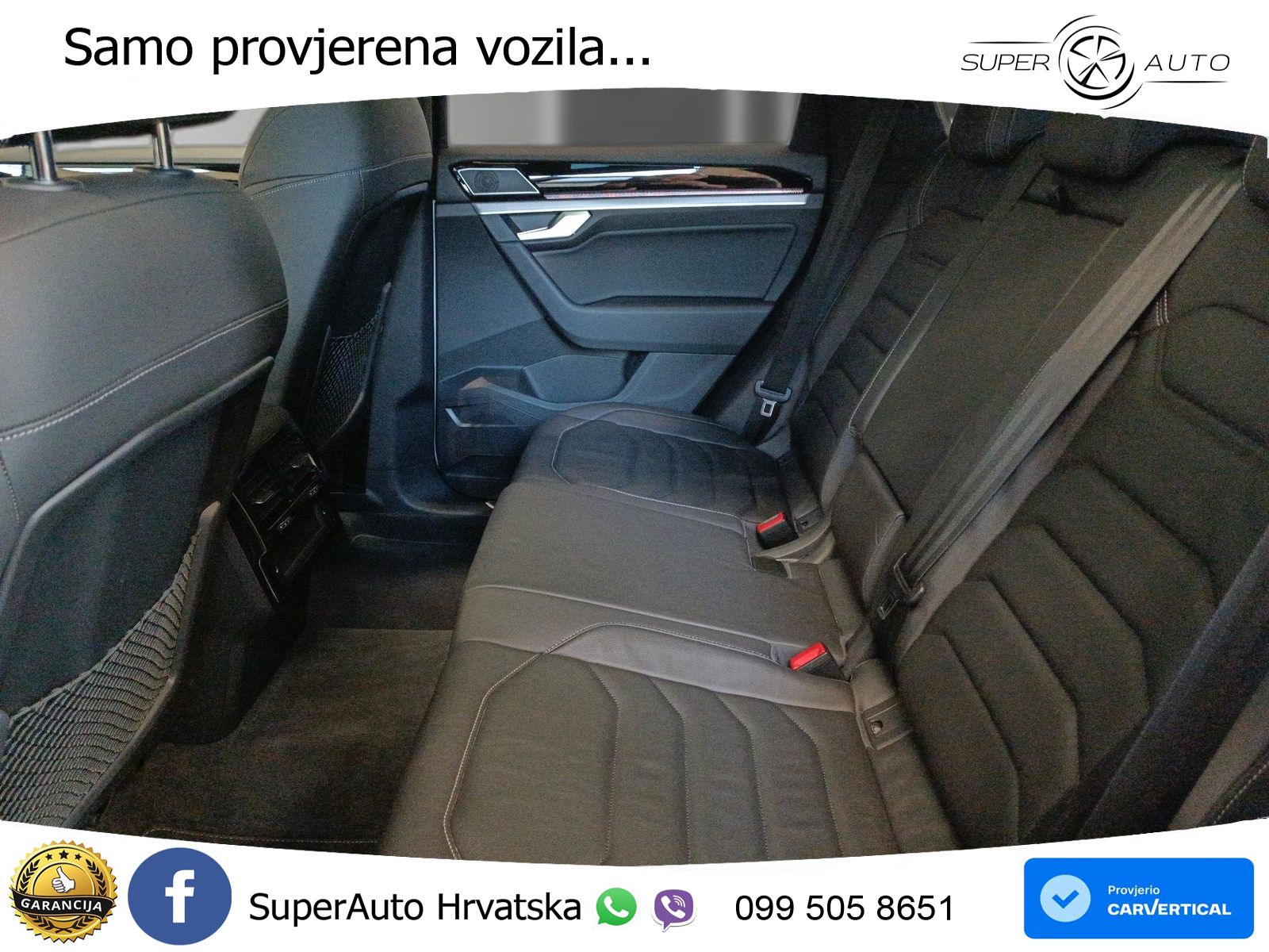 Volkswagen Touareg 3.0 V6 TDI (286 KS) 4MOTION Tiptronic R-Line ZRAČNI+ACC+GR SJED+KAM+PANO
