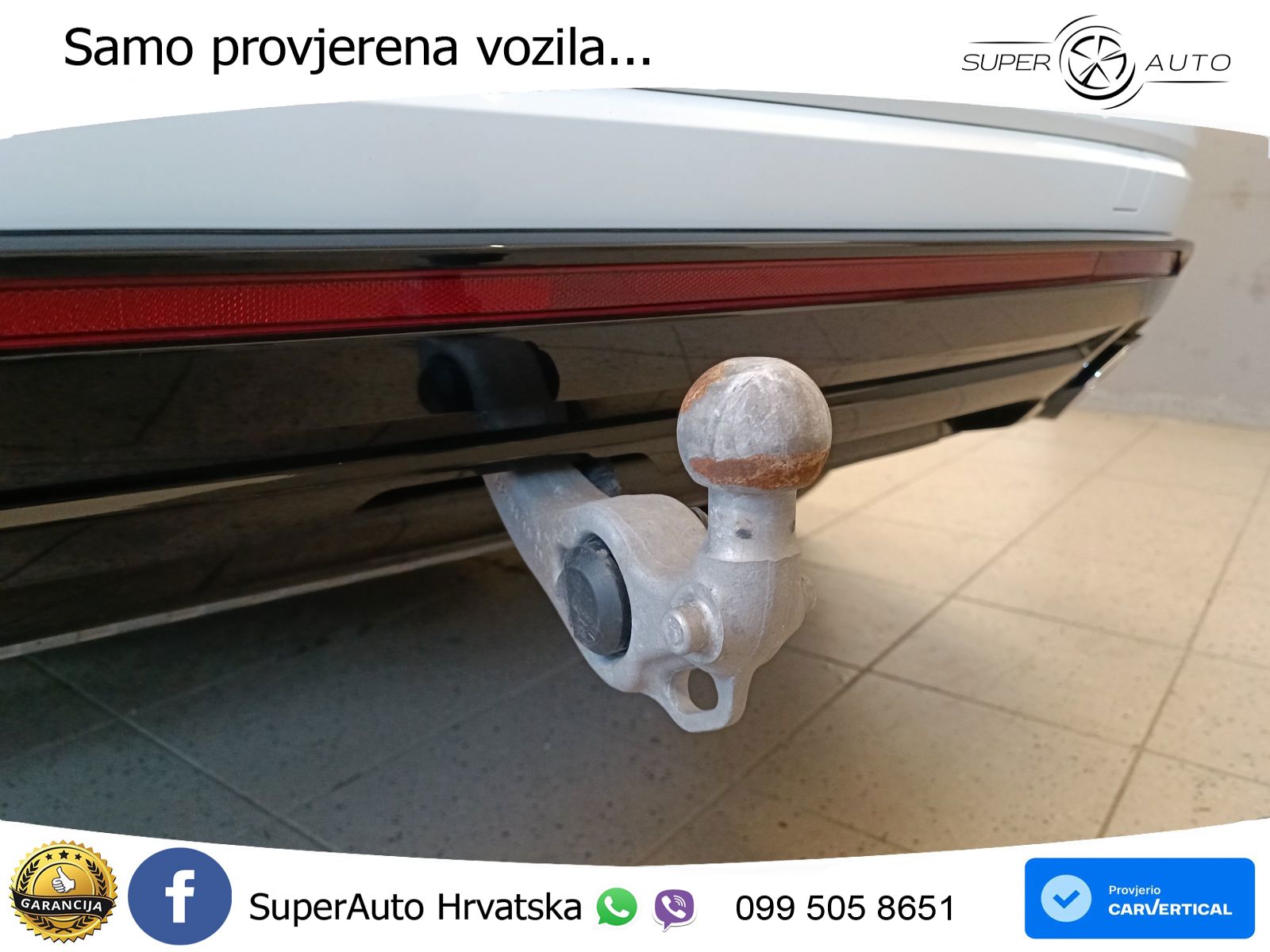 Volkswagen Touareg 3.0 V6 TDI (286 KS) 4MOTION Tiptronic R-Line ZRAČNI+ACC+GR SJED+KAM+PANO