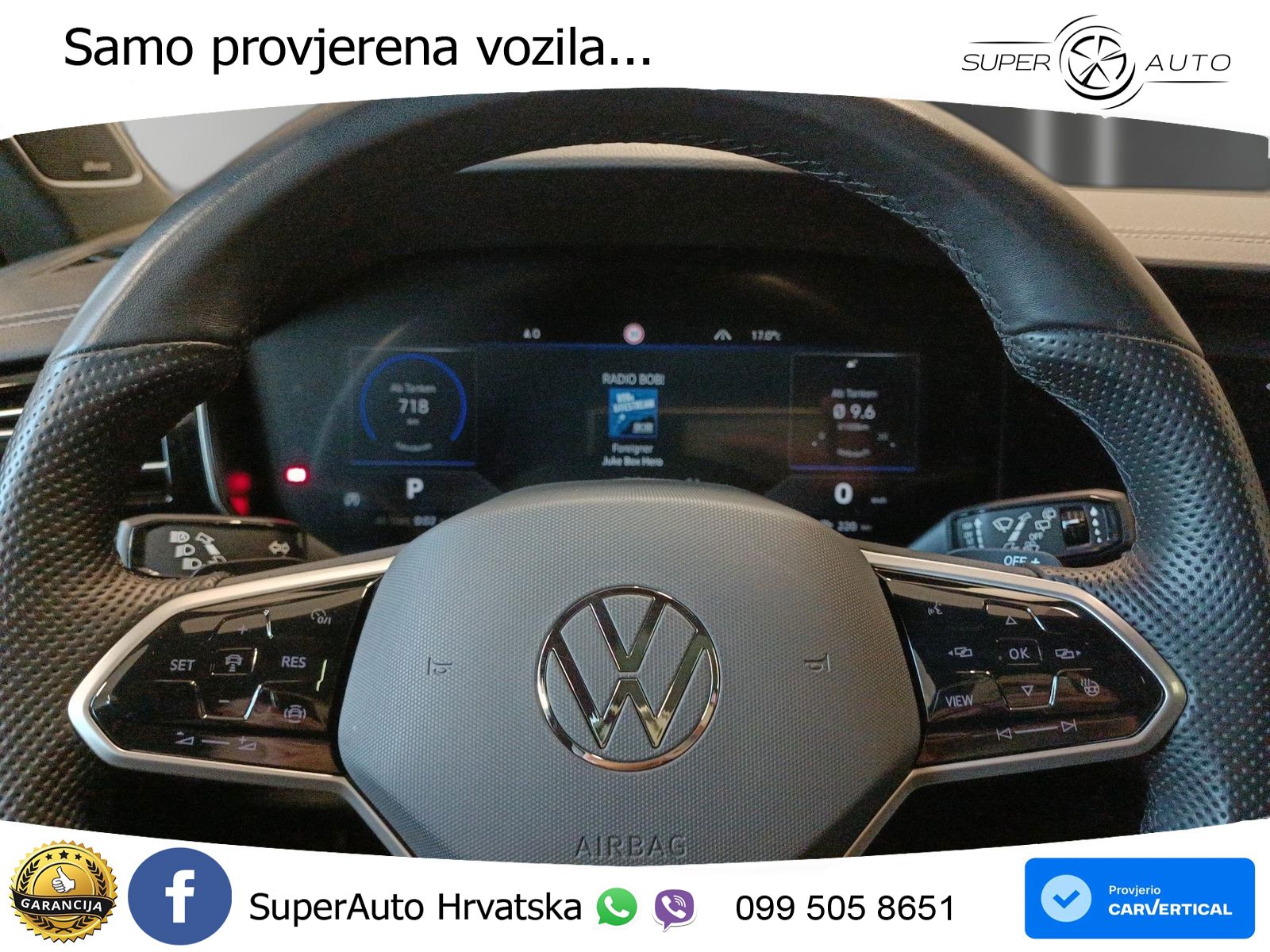 Volkswagen Touareg 3.0 V6 TDI (286 KS) 4MOTION Tiptronic R-Line ZRAČNI+ACC+GR SJED+KAM+PANO