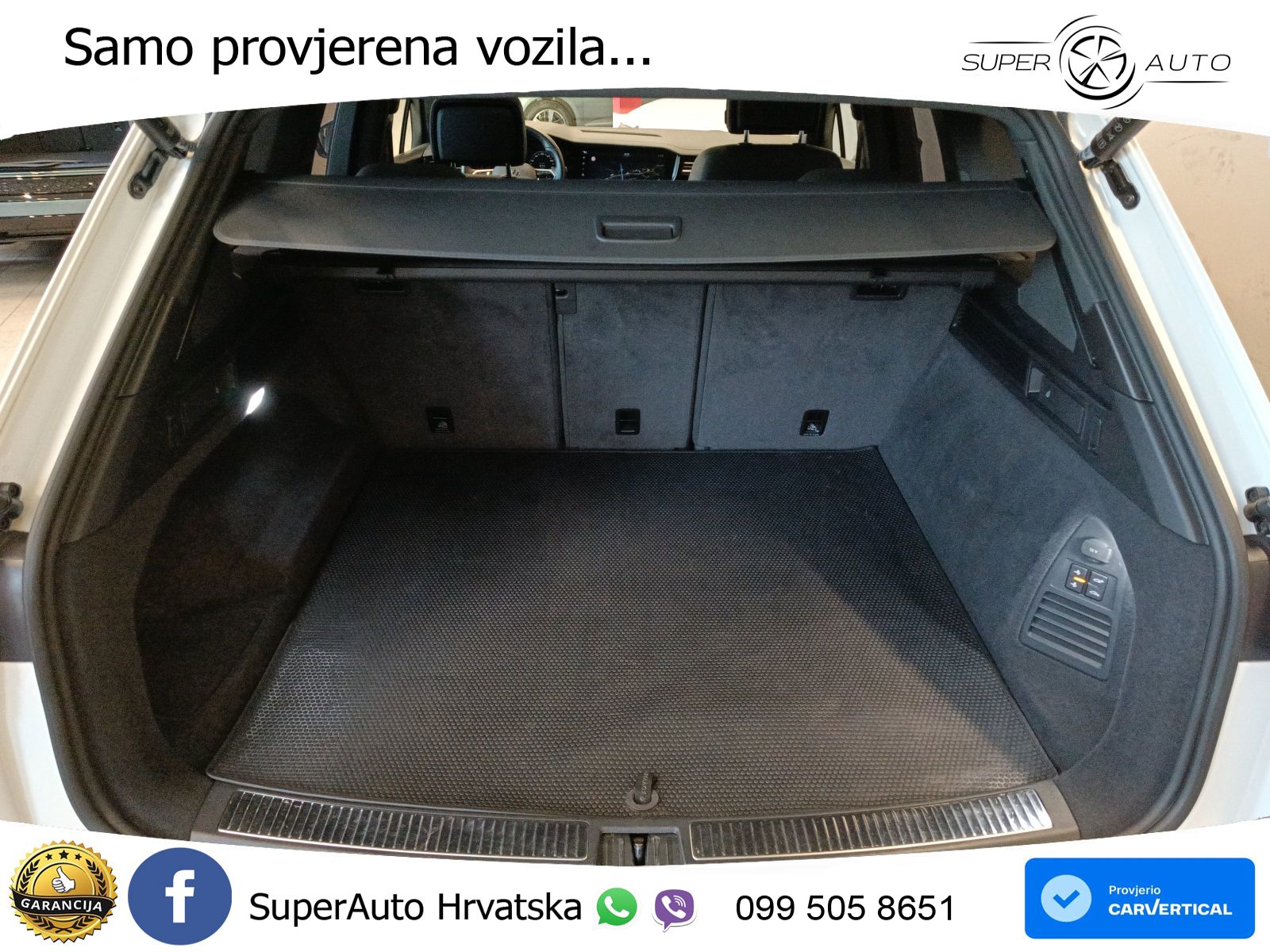 Volkswagen Touareg 3.0 V6 TDI (286 KS) 4MOTION Tiptronic R-Line ZRAČNI+ACC+GR SJED+KAM+PANO