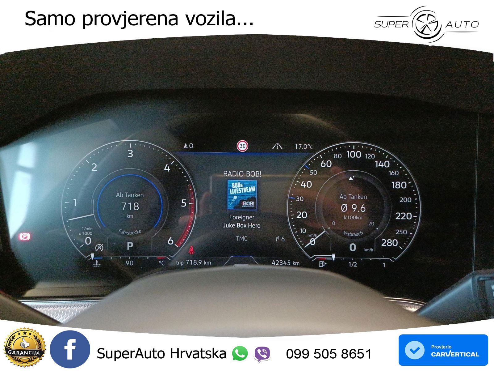 Volkswagen Touareg 3.0 V6 TDI (286 KS) 4MOTION Tiptronic R-Line ZRAČNI+ACC+GR SJED+KAM+PANO