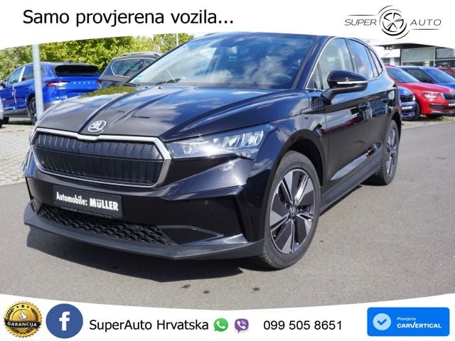 Škoda Enyaq iV 85x 82 kWh (286 KS) AWD