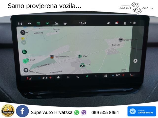 Škoda Enyaq iV 85x 82 kWh (286 KS) AWD