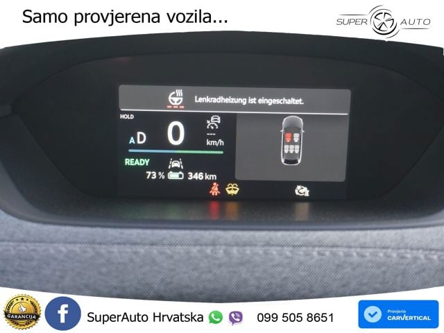 Škoda Enyaq iV 85x 82 kWh (286 KS) AWD