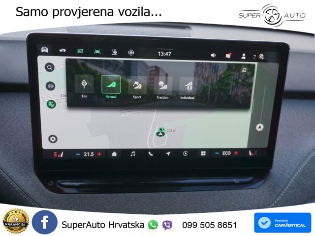 Škoda Enyaq iV 85x 82 kWh (286 KS) AWD