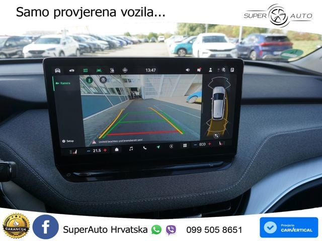 Škoda Enyaq iV 85x 82 kWh (286 KS) AWD